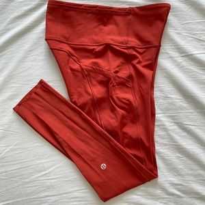 Lululemon Fast and Free HR Tight 25”
